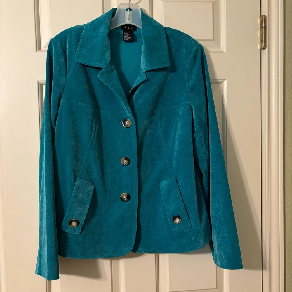 R•Q•T Beautiful Corduroy Jacket